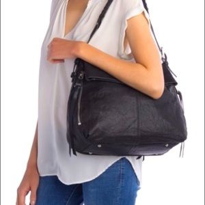Aimee Kestenberg black shoulder bag